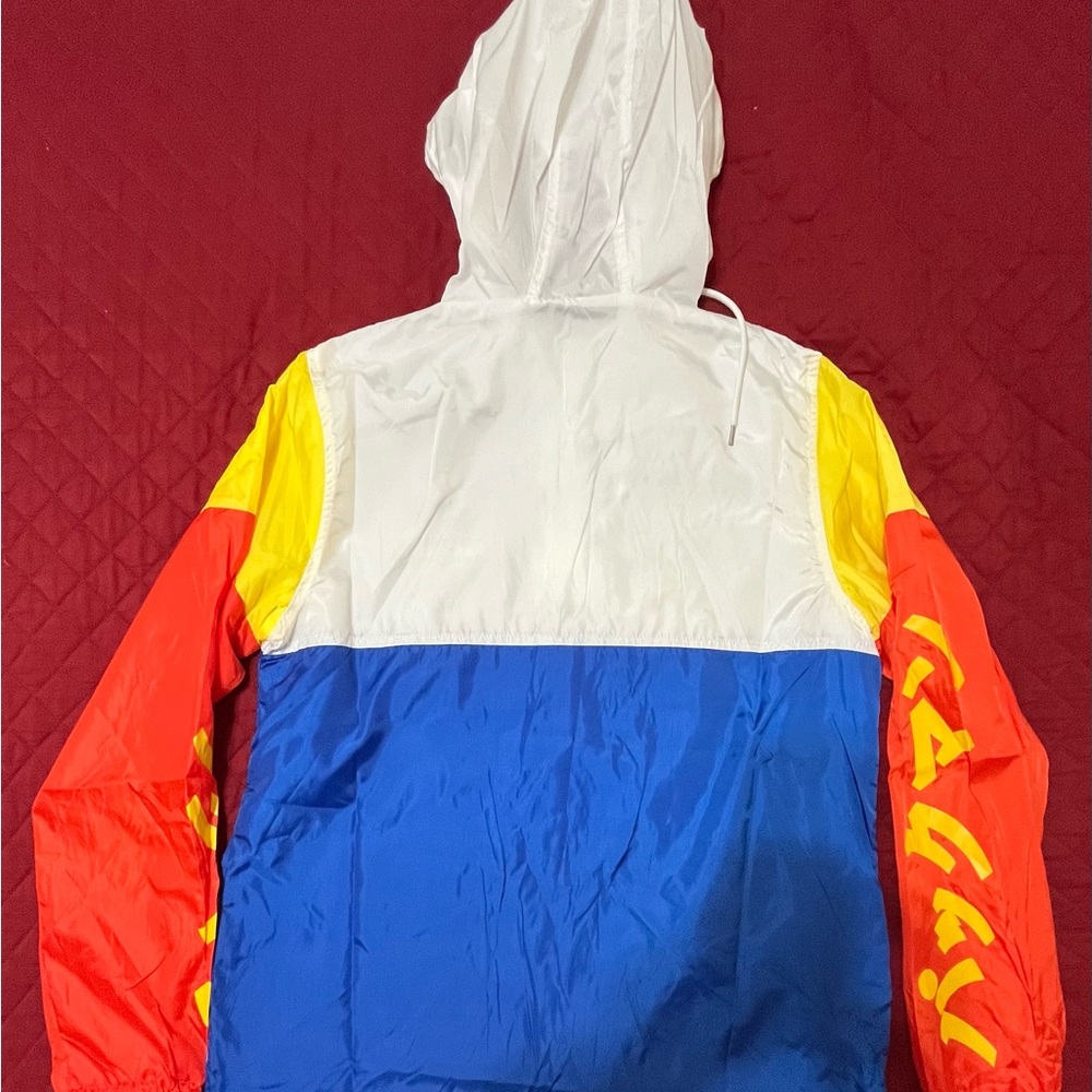 Colorful Pac-man Windbreaker Jacket - Picture 7 of 7